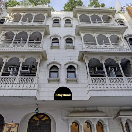 Staybook-Jyoti Mahal A Heritage Hotel New Delhi Eksteriør billede