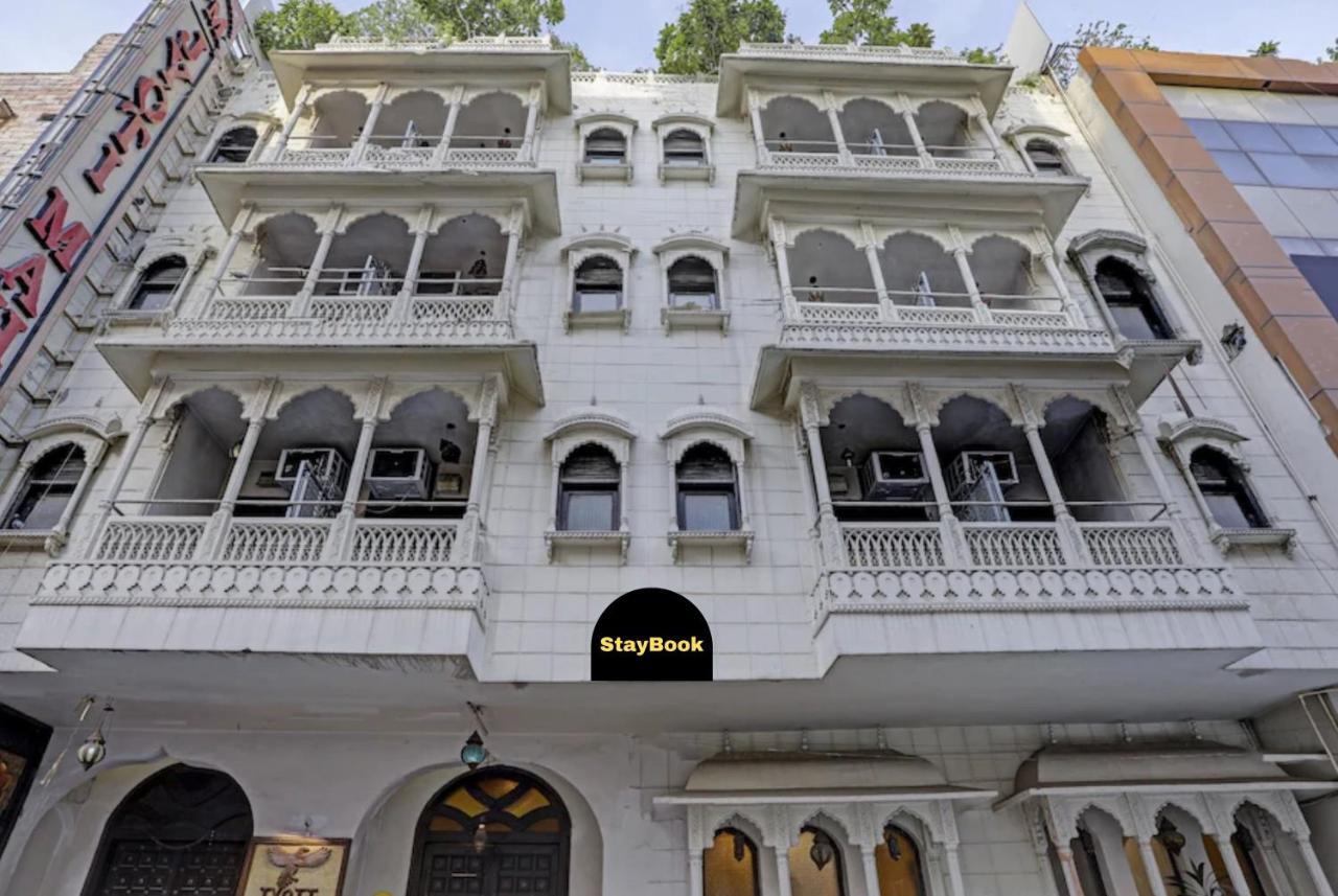 Staybook-Jyoti Mahal A Heritage Hotel New Delhi Eksteriør billede