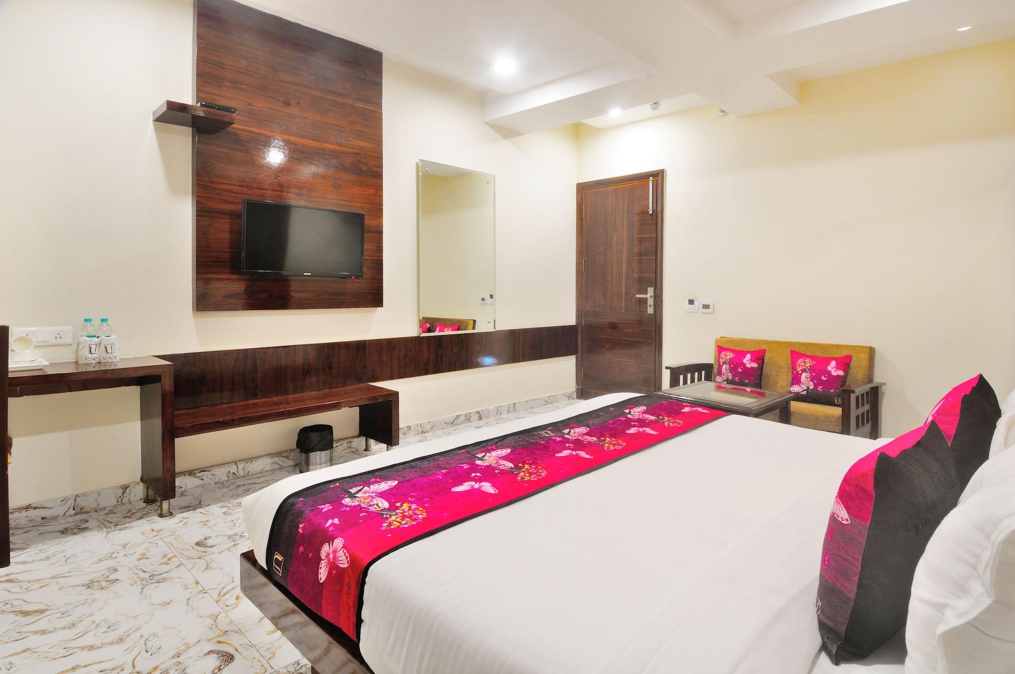 Staybook-Jyoti Mahal A Heritage Hotel New Delhi Eksteriør billede
