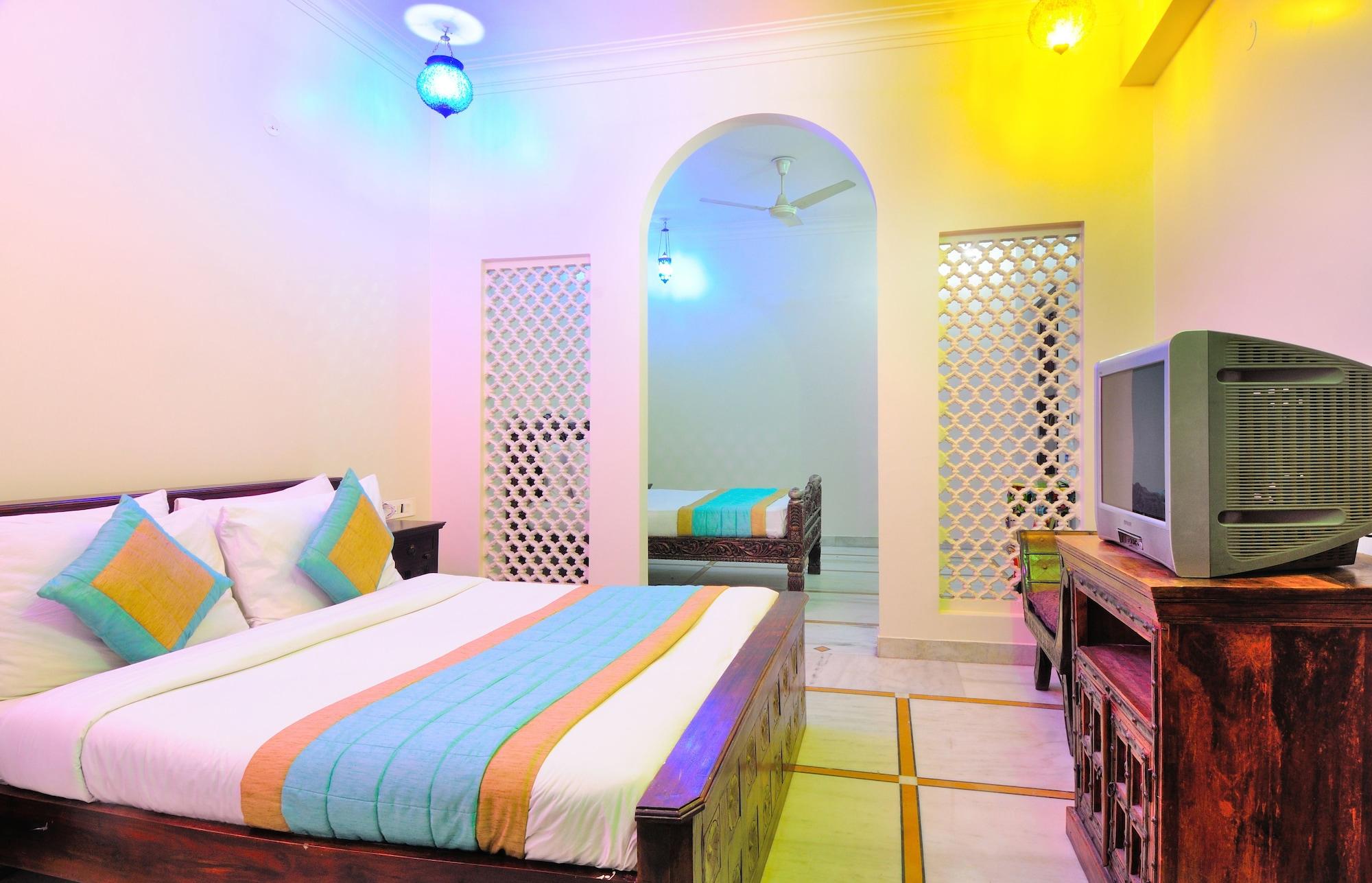 Staybook-Jyoti Mahal A Heritage Hotel New Delhi Eksteriør billede