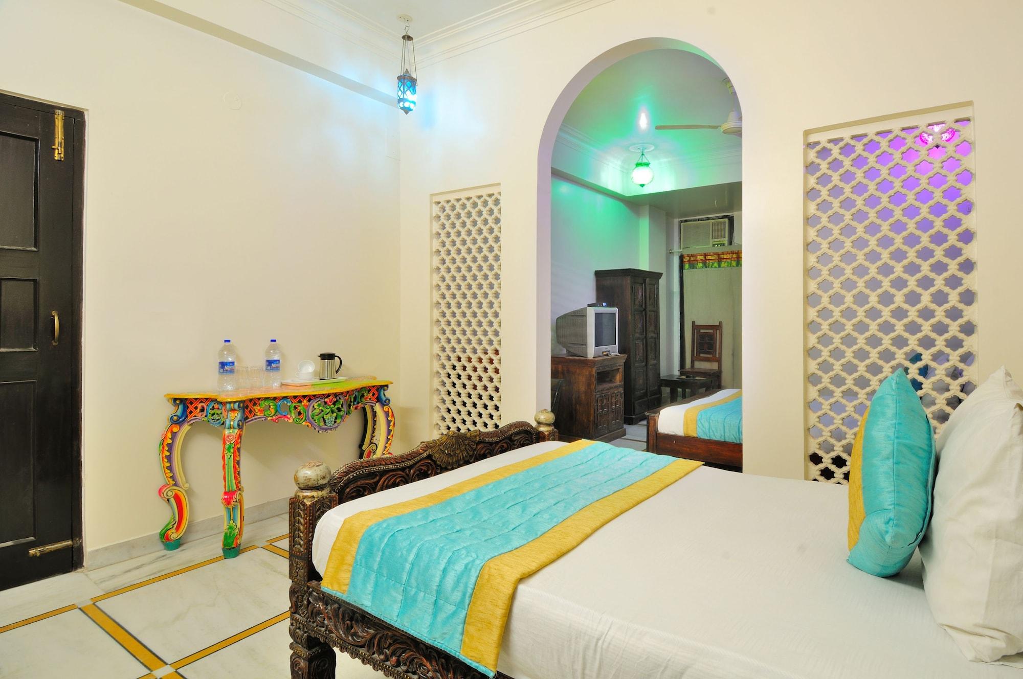 Staybook-Jyoti Mahal A Heritage Hotel New Delhi Eksteriør billede