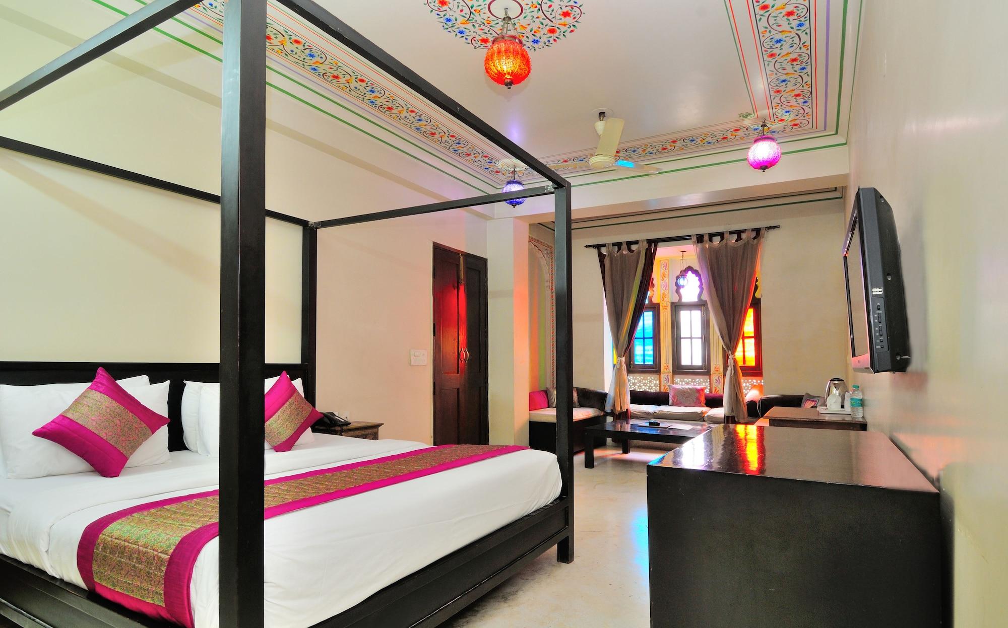 Staybook-Jyoti Mahal A Heritage Hotel New Delhi Eksteriør billede