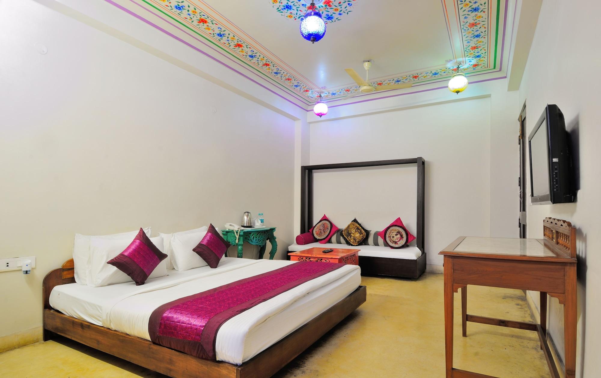 Staybook-Jyoti Mahal A Heritage Hotel New Delhi Eksteriør billede