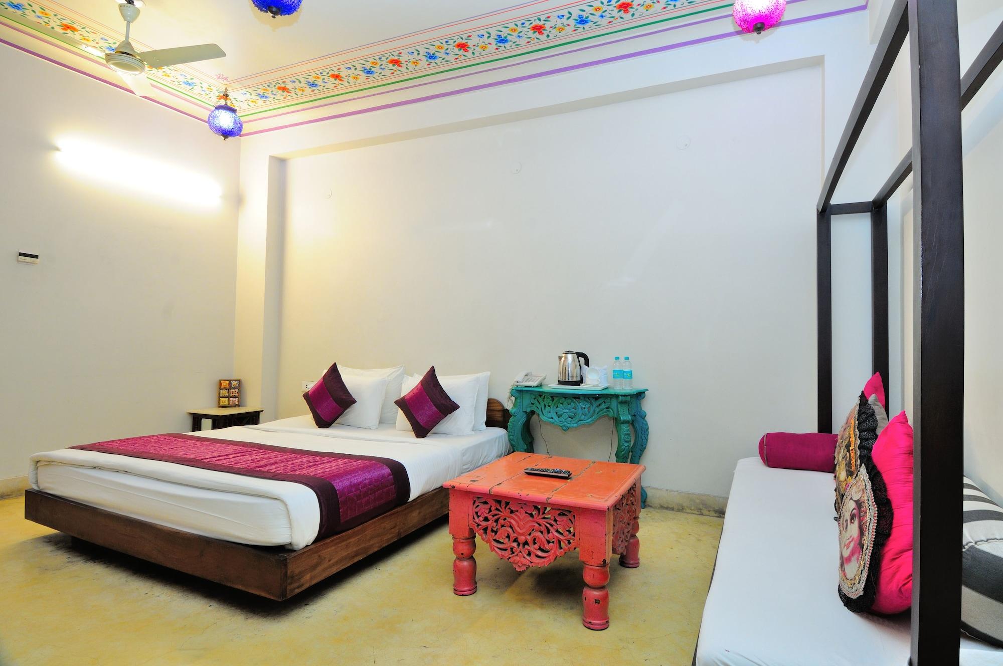 Staybook-Jyoti Mahal A Heritage Hotel New Delhi Eksteriør billede