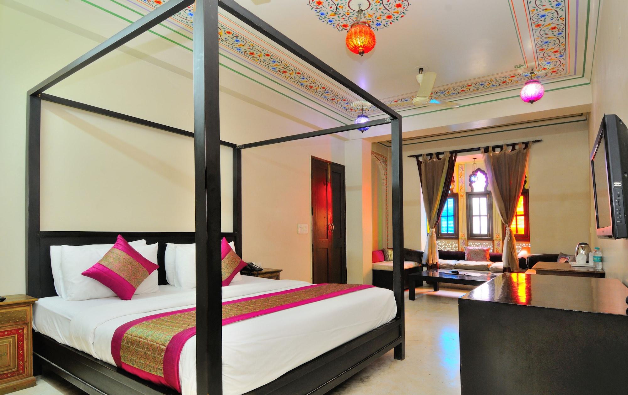 Staybook-Jyoti Mahal A Heritage Hotel New Delhi Eksteriør billede