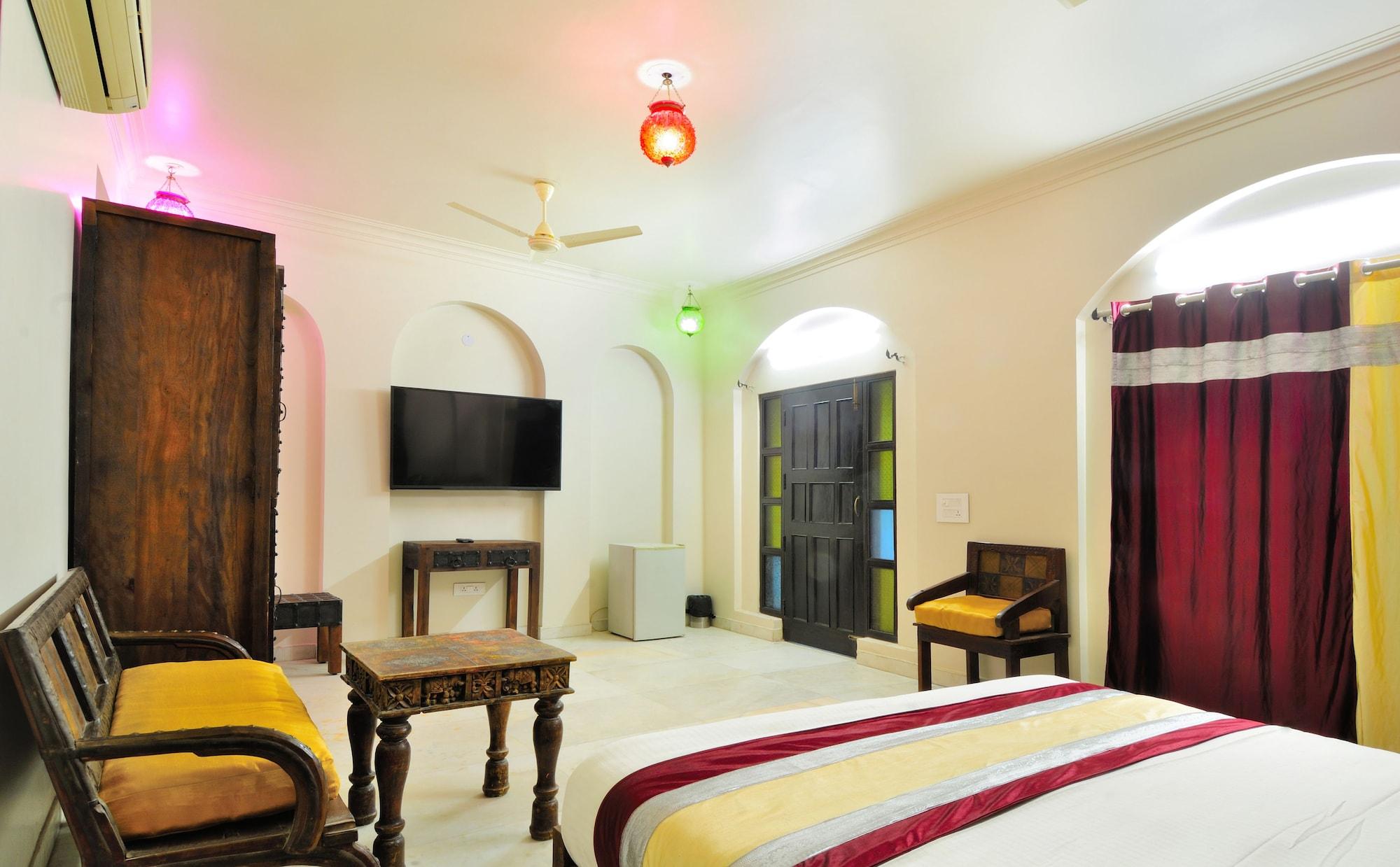 Staybook-Jyoti Mahal A Heritage Hotel New Delhi Eksteriør billede