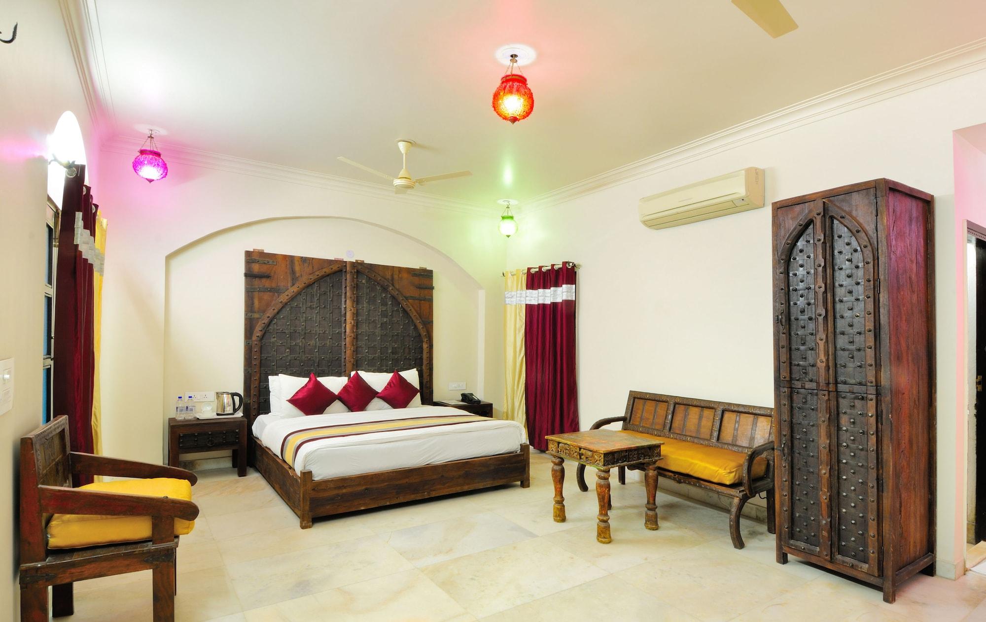 Staybook-Jyoti Mahal A Heritage Hotel New Delhi Eksteriør billede