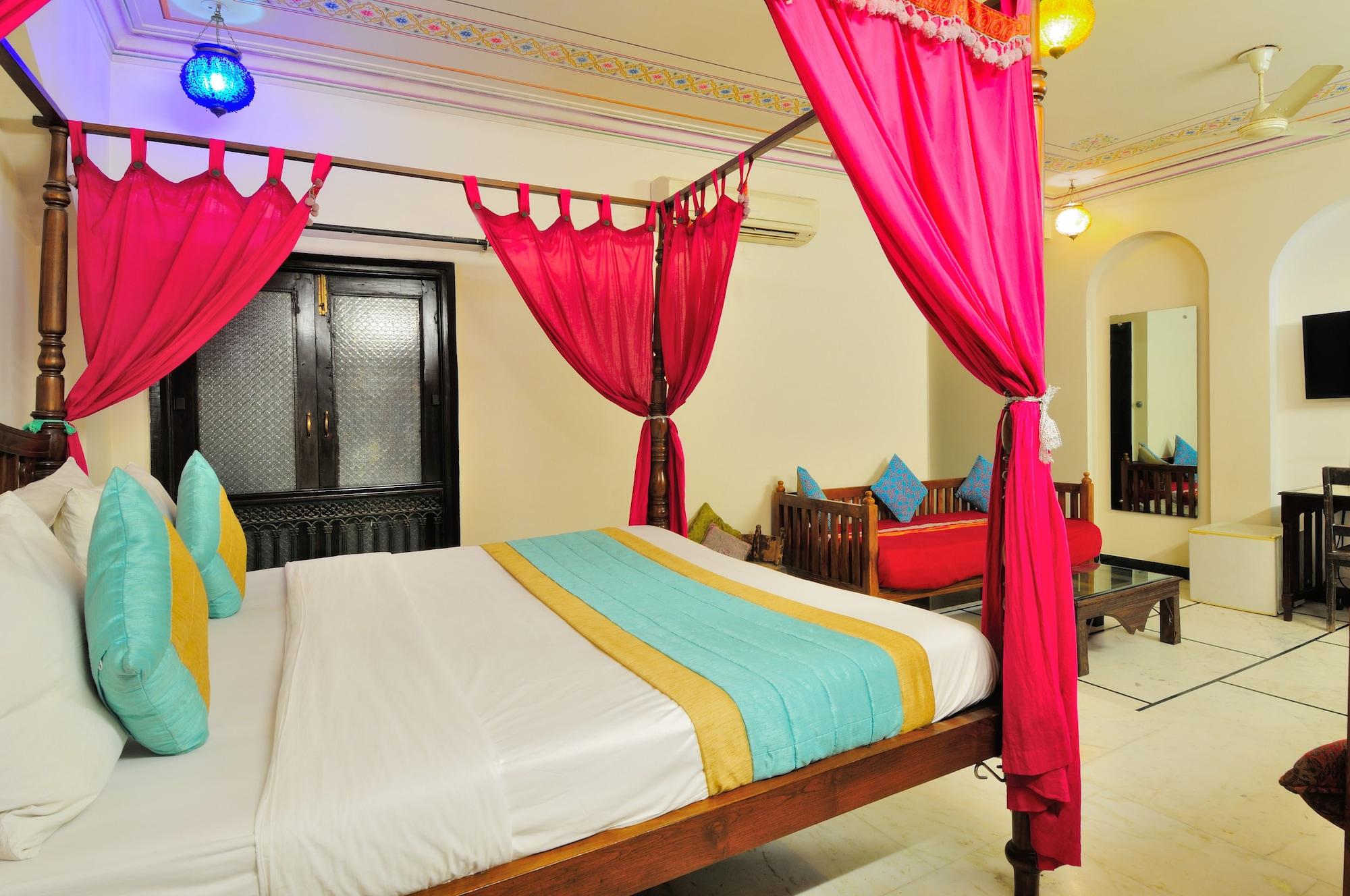Staybook-Jyoti Mahal A Heritage Hotel New Delhi Eksteriør billede