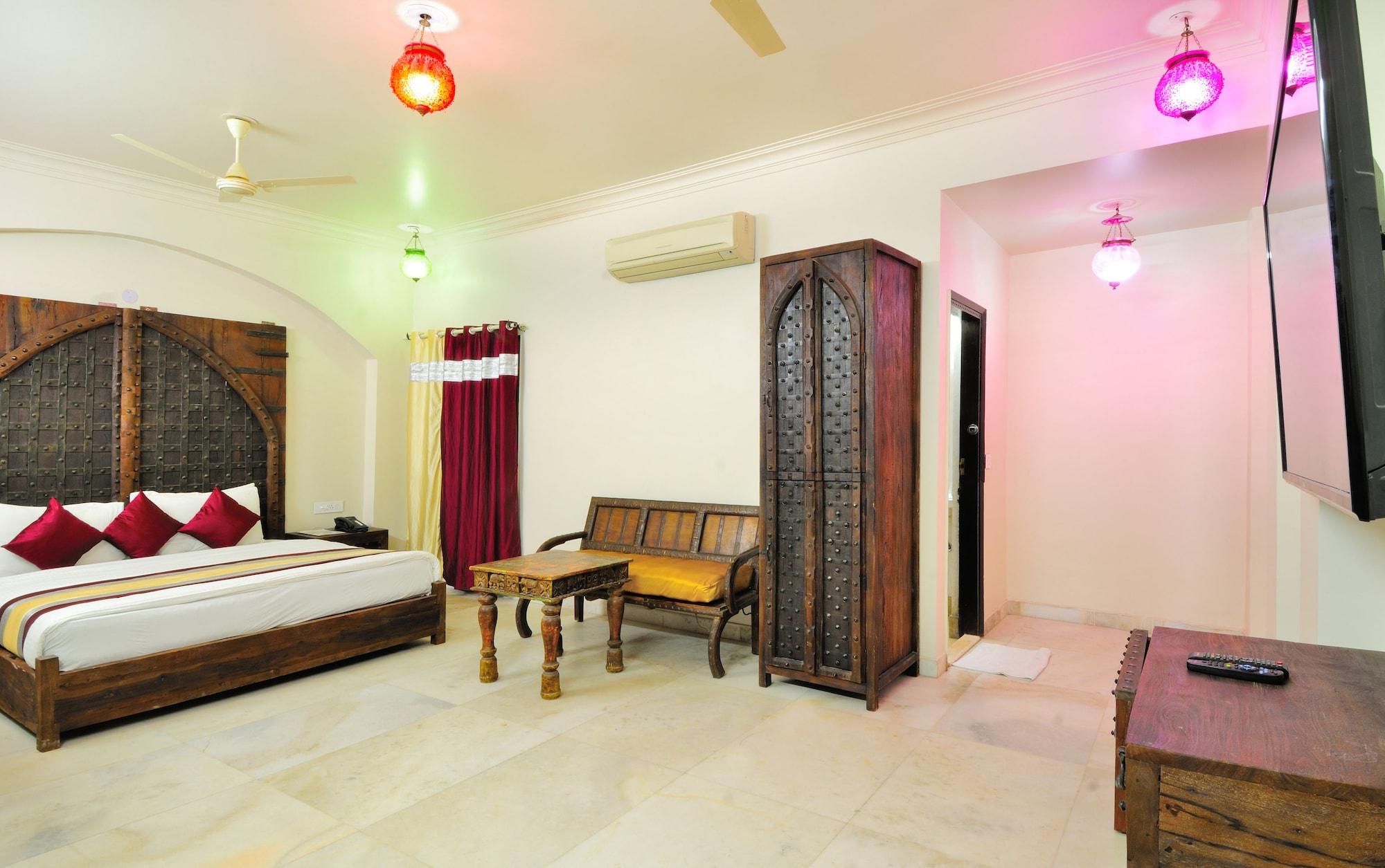 Staybook-Jyoti Mahal A Heritage Hotel New Delhi Eksteriør billede
