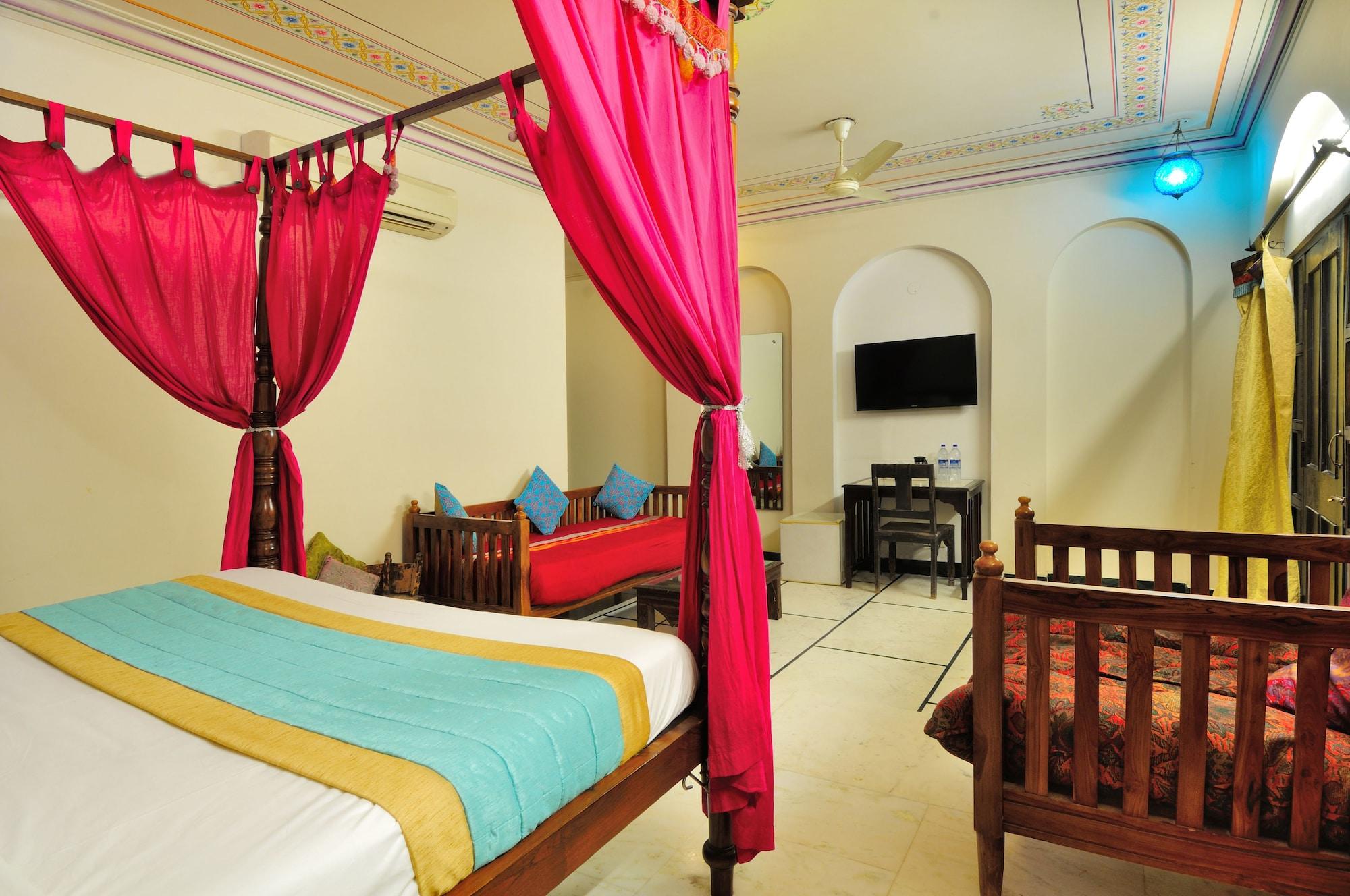 Staybook-Jyoti Mahal A Heritage Hotel New Delhi Eksteriør billede