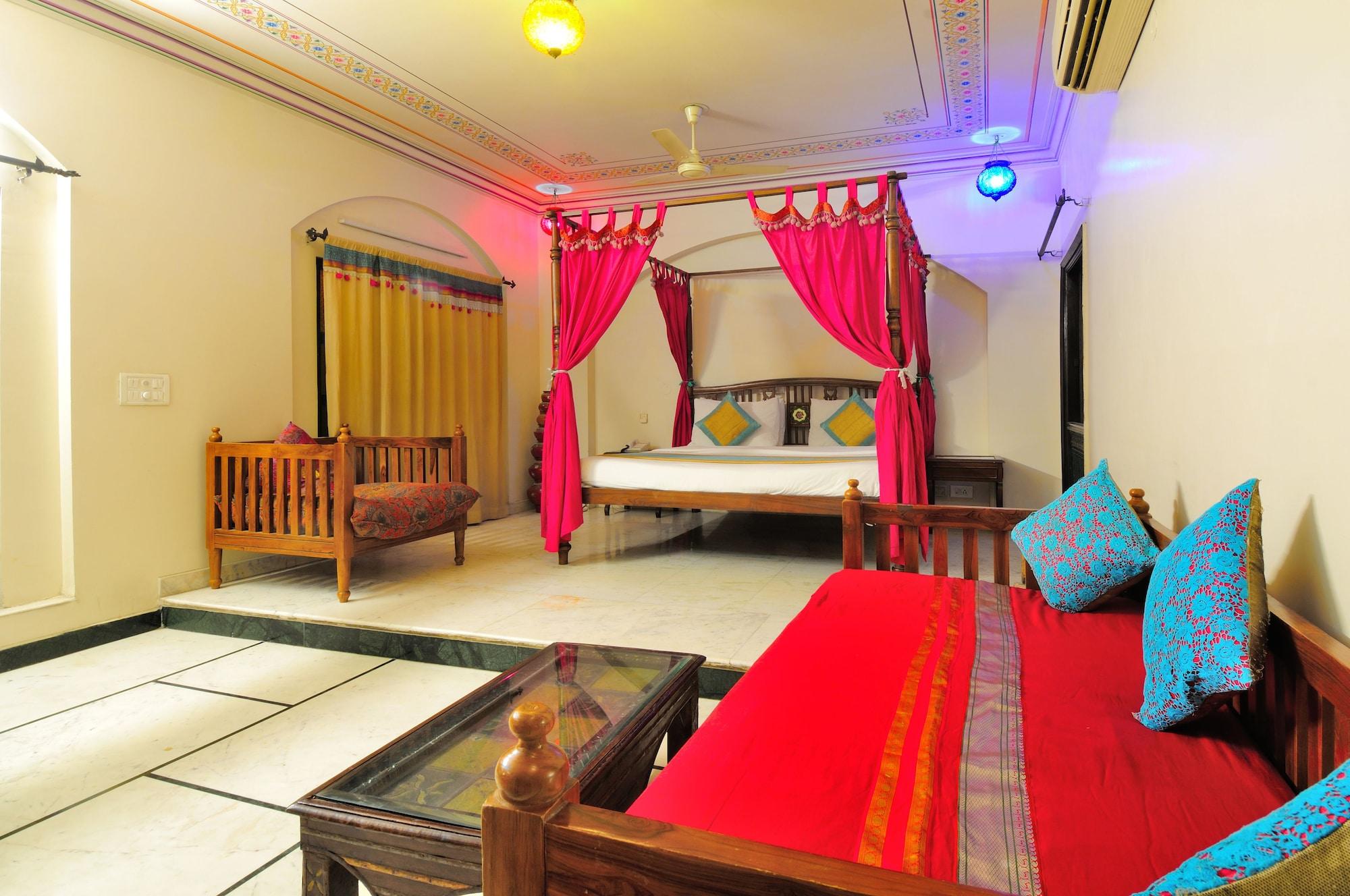 Staybook-Jyoti Mahal A Heritage Hotel New Delhi Eksteriør billede