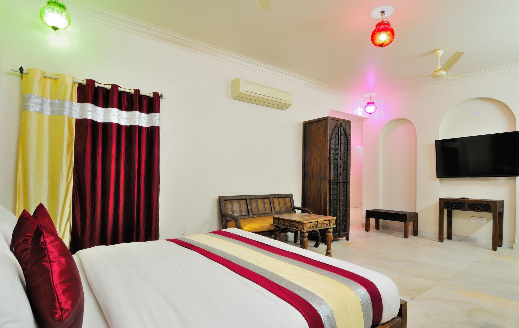Staybook-Jyoti Mahal A Heritage Hotel New Delhi Eksteriør billede