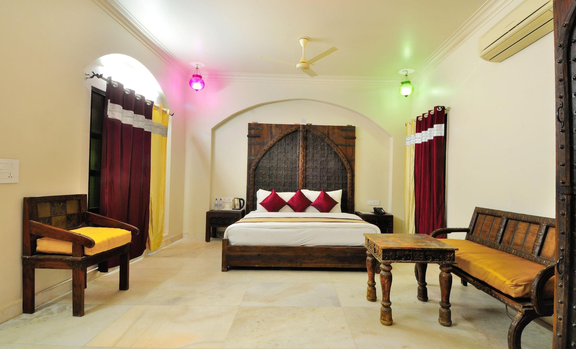 Staybook-Jyoti Mahal A Heritage Hotel New Delhi Eksteriør billede