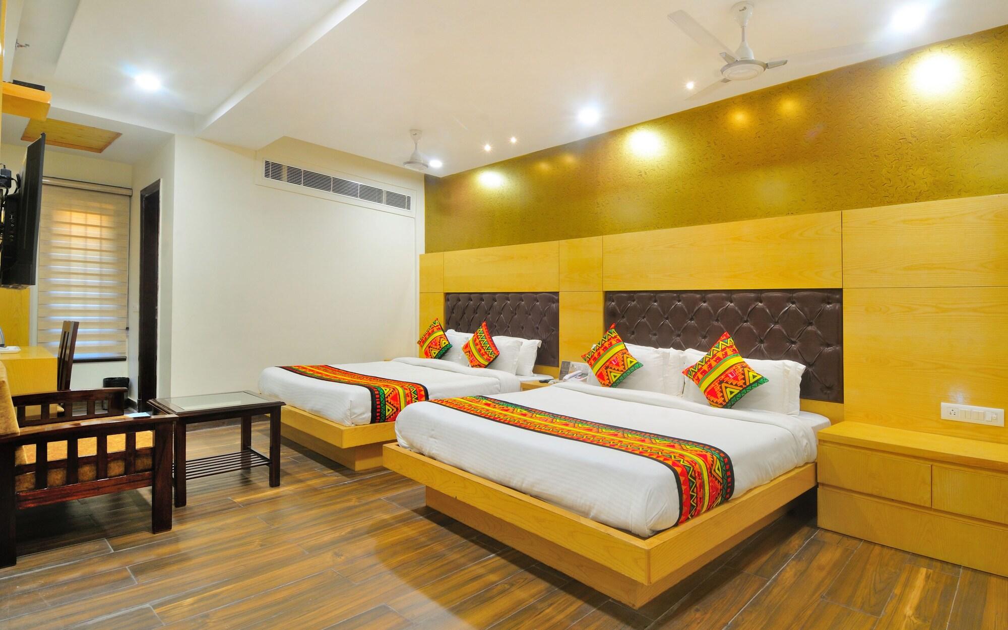 Staybook-Jyoti Mahal A Heritage Hotel New Delhi Eksteriør billede