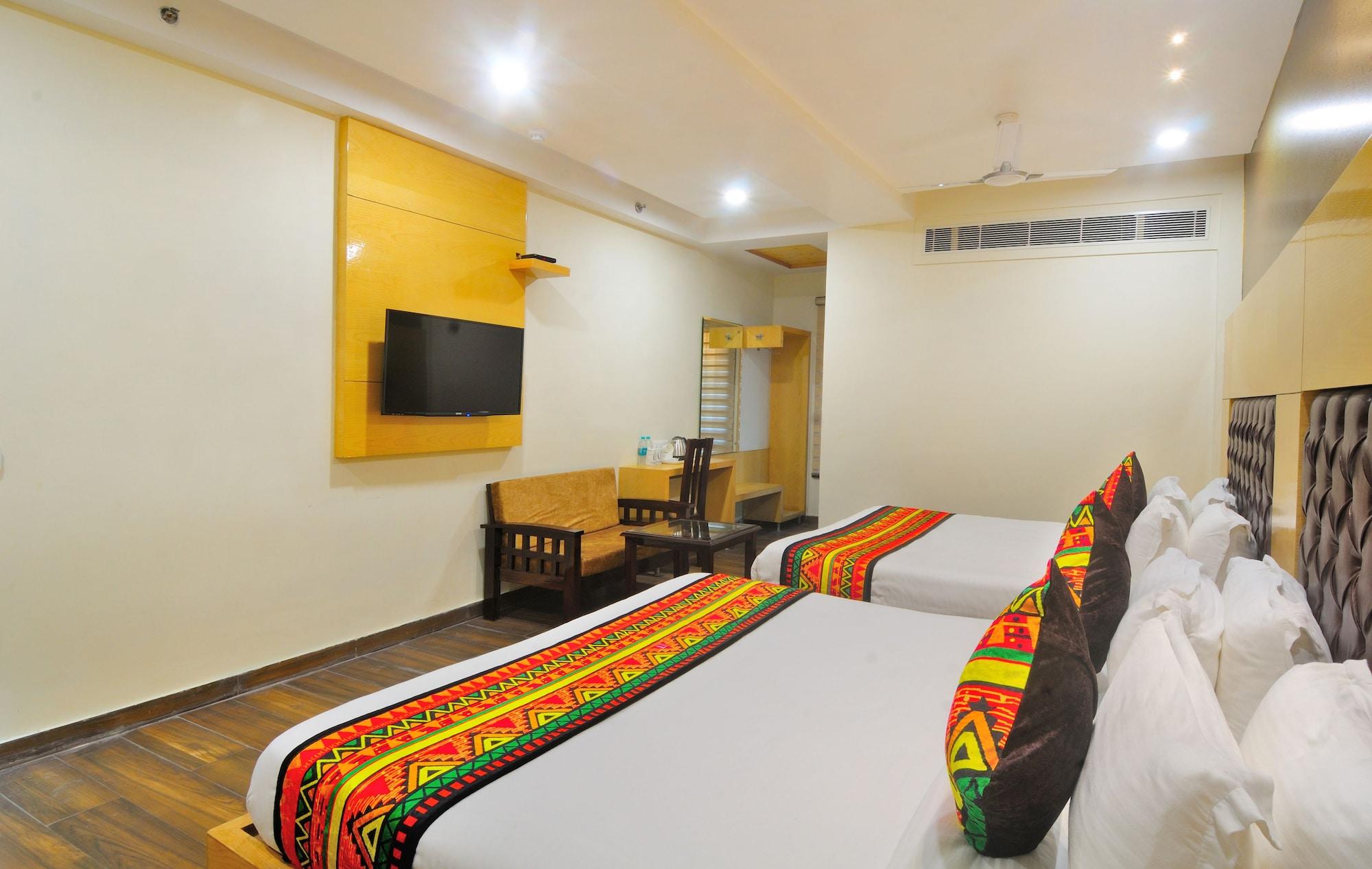 Staybook-Jyoti Mahal A Heritage Hotel New Delhi Eksteriør billede