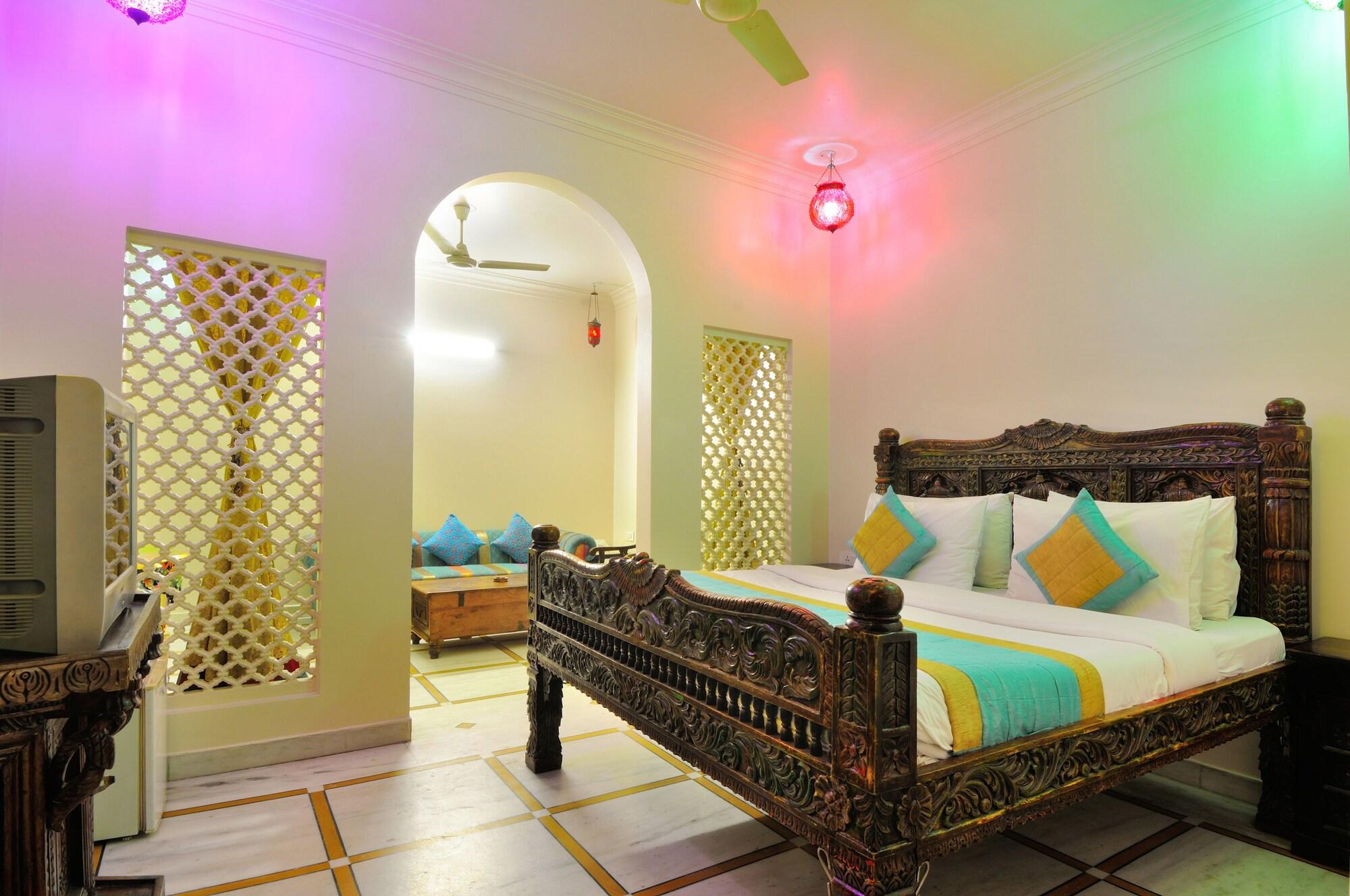 Staybook-Jyoti Mahal A Heritage Hotel New Delhi Eksteriør billede