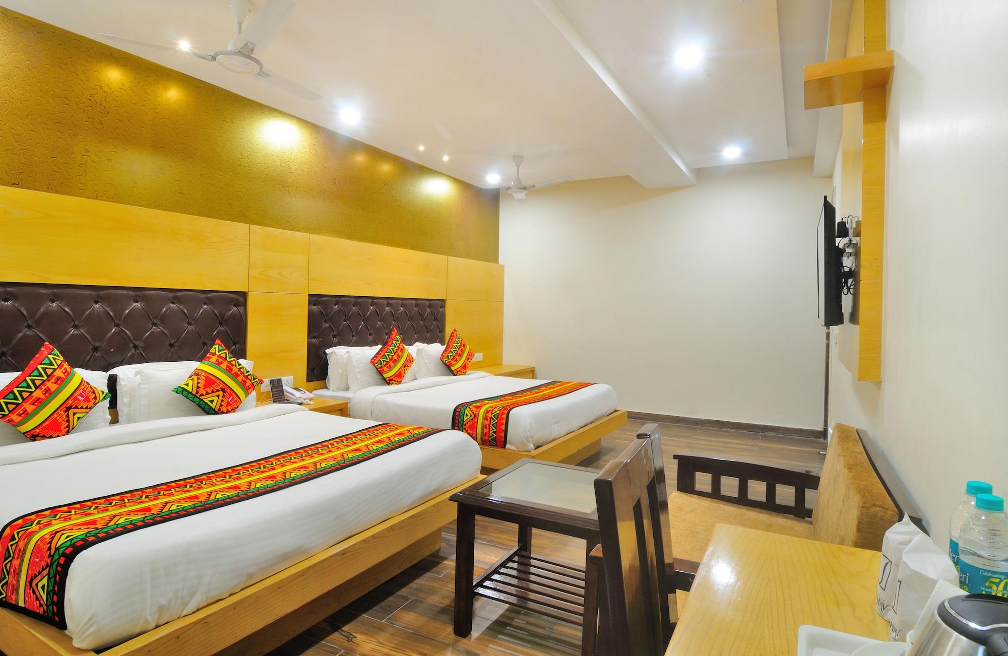 Staybook-Jyoti Mahal A Heritage Hotel New Delhi Eksteriør billede