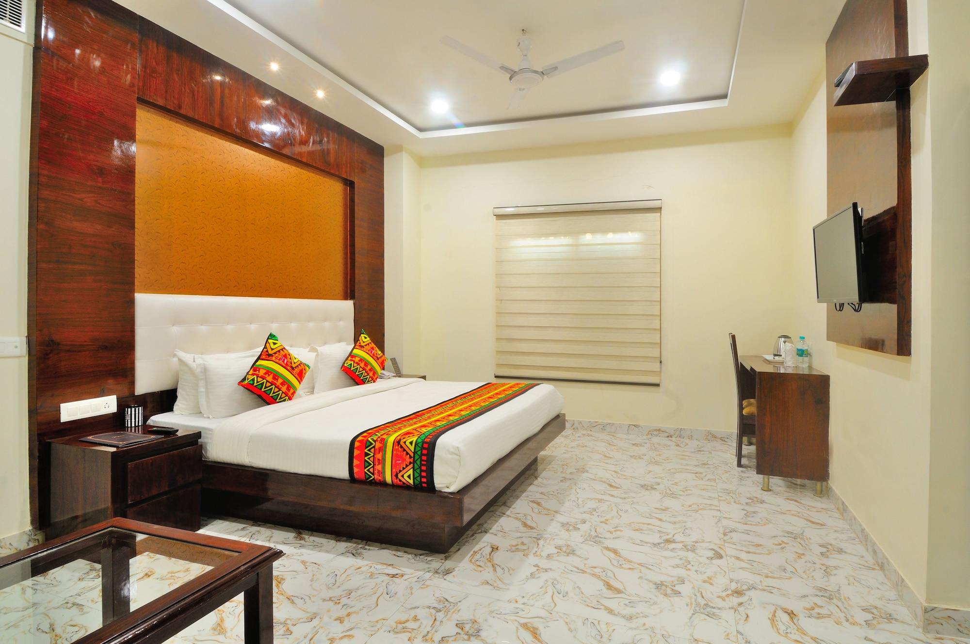 Staybook-Jyoti Mahal A Heritage Hotel New Delhi Eksteriør billede