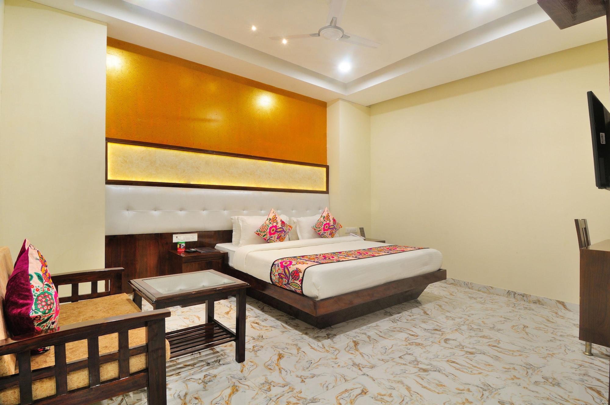 Staybook-Jyoti Mahal A Heritage Hotel New Delhi Eksteriør billede