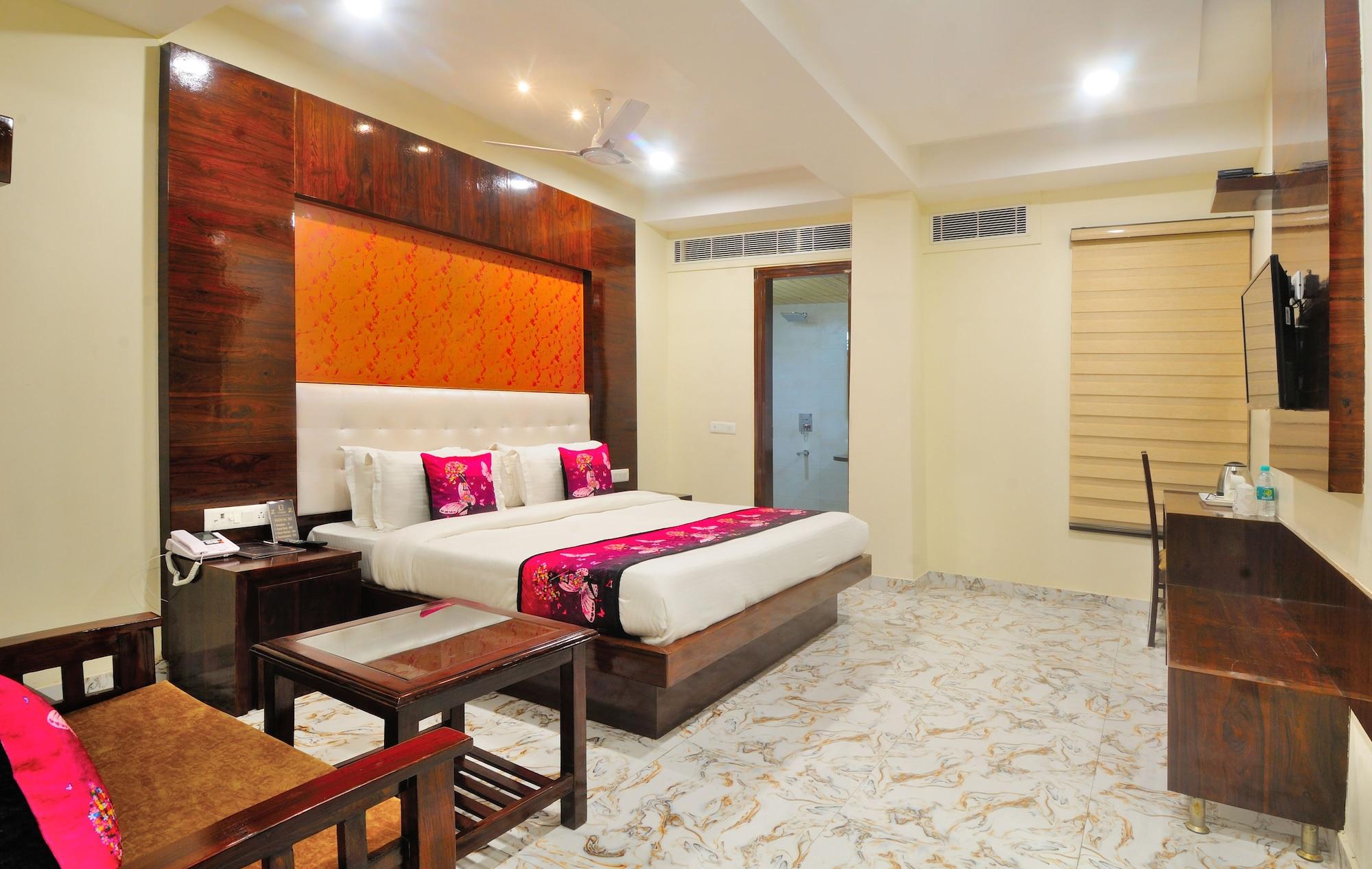 Staybook-Jyoti Mahal A Heritage Hotel New Delhi Eksteriør billede