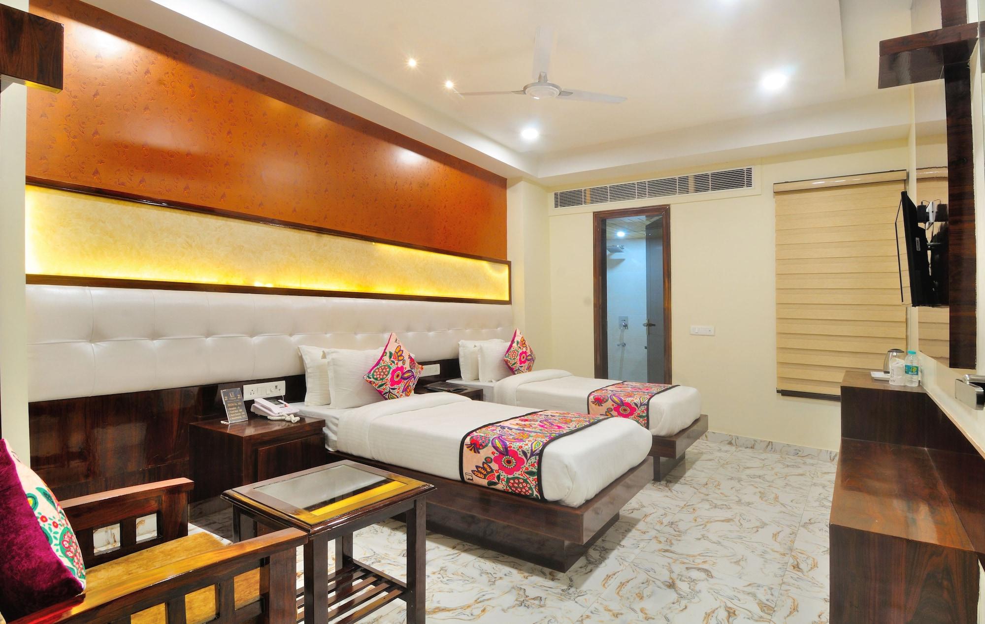 Staybook-Jyoti Mahal A Heritage Hotel New Delhi Eksteriør billede