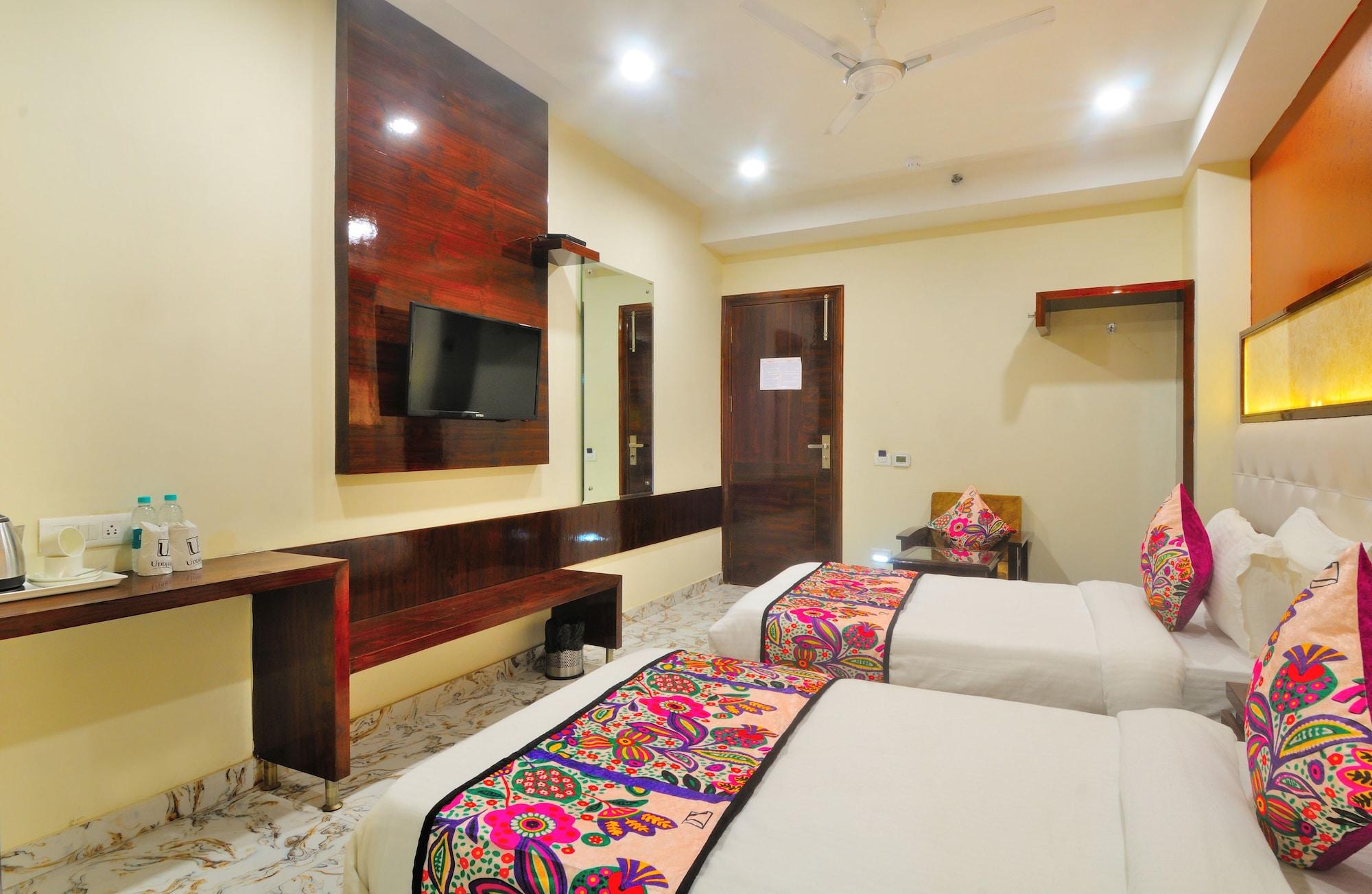 Staybook-Jyoti Mahal A Heritage Hotel New Delhi Eksteriør billede