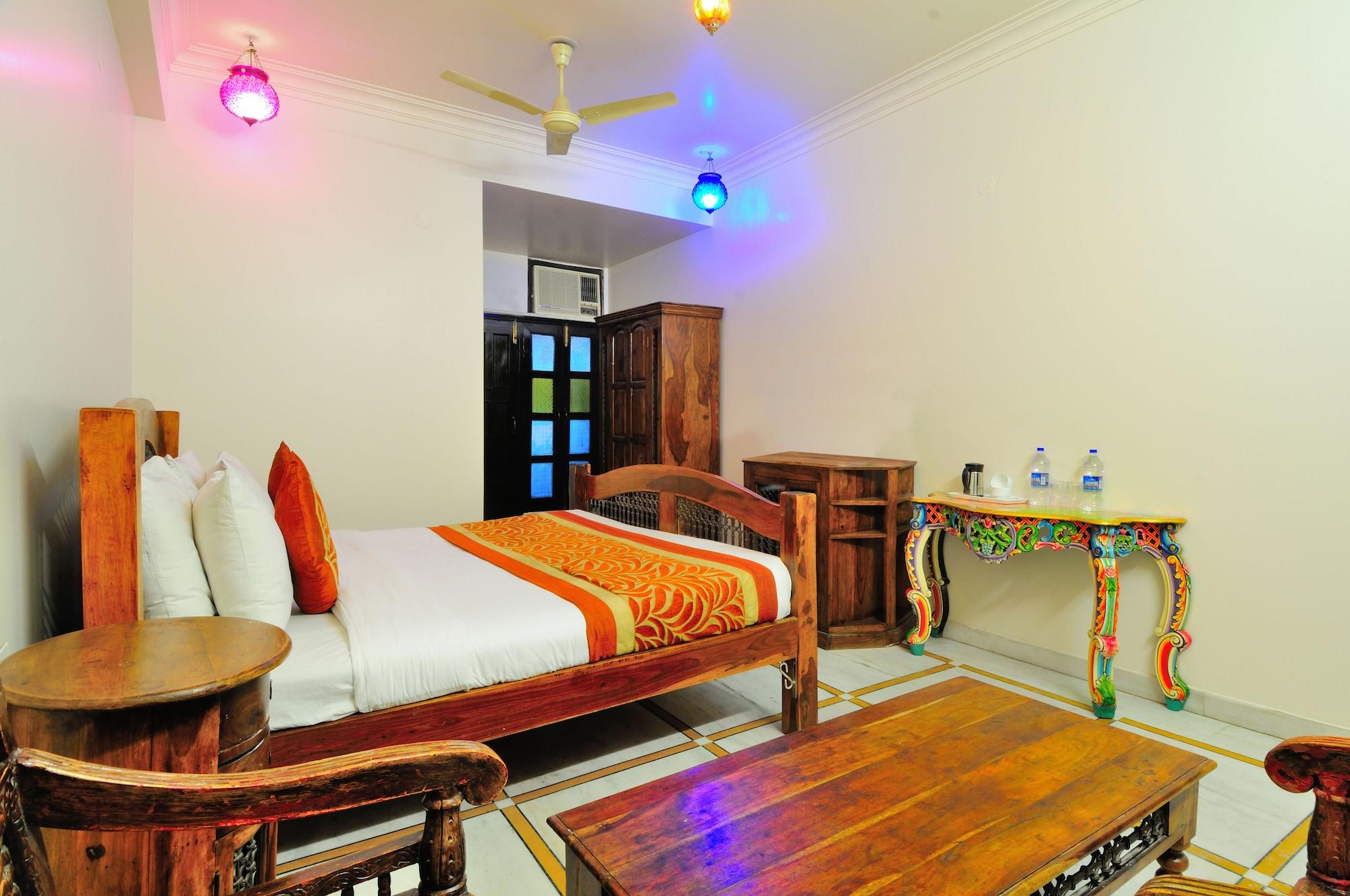 Staybook-Jyoti Mahal A Heritage Hotel New Delhi Eksteriør billede