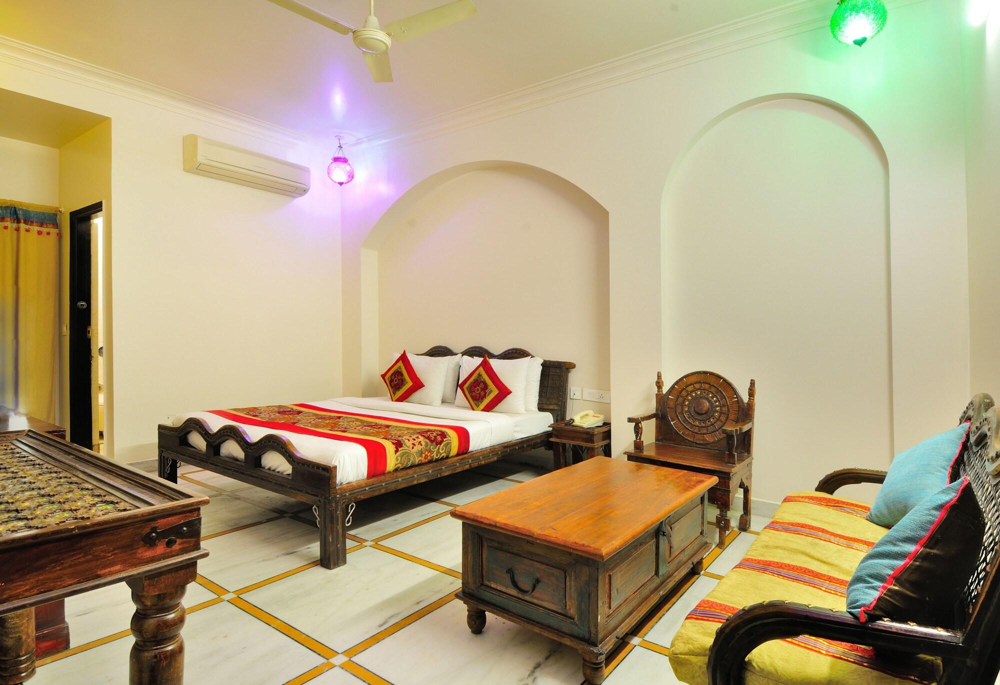 Staybook-Jyoti Mahal A Heritage Hotel New Delhi Eksteriør billede