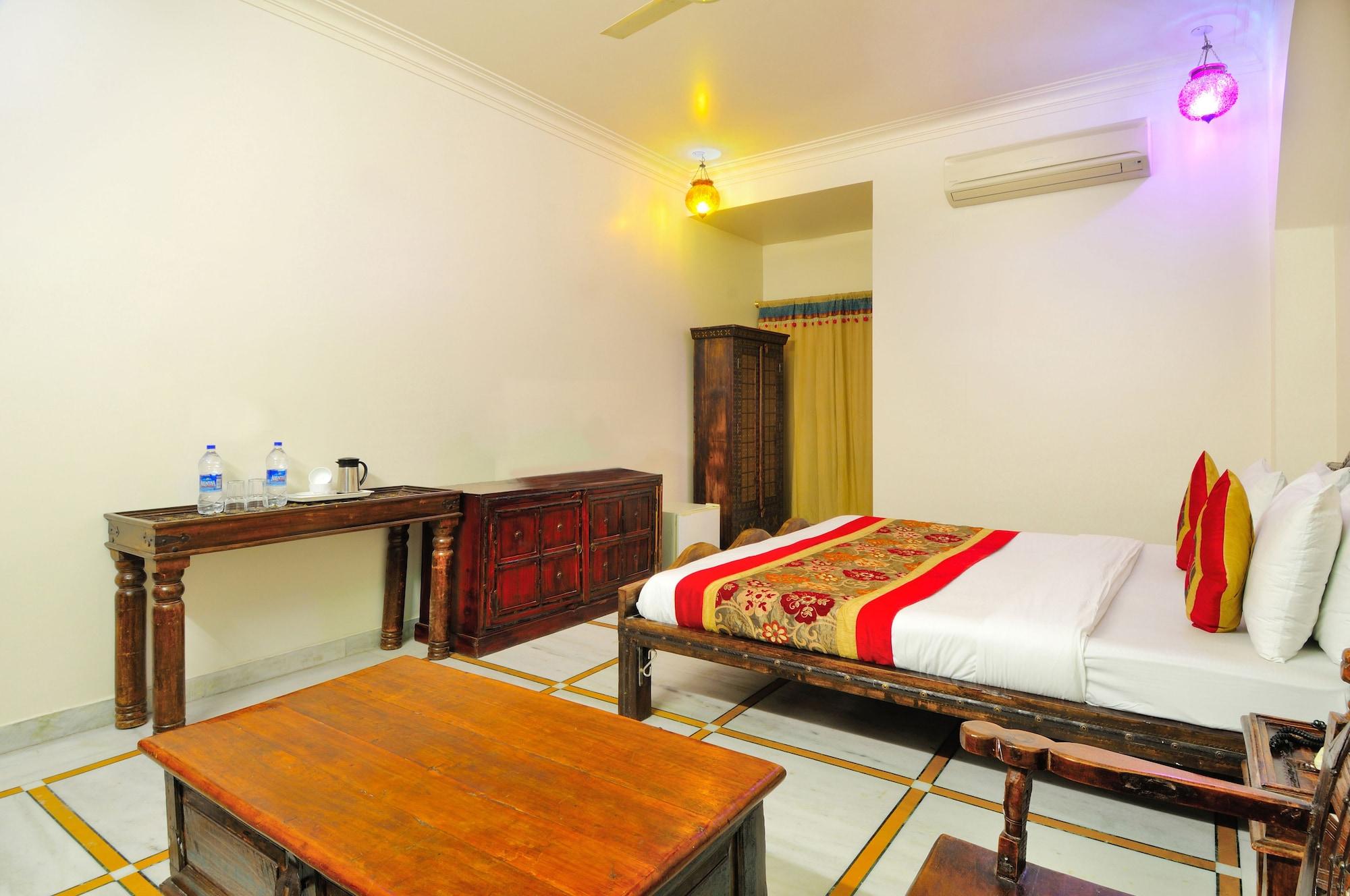 Staybook-Jyoti Mahal A Heritage Hotel New Delhi Eksteriør billede