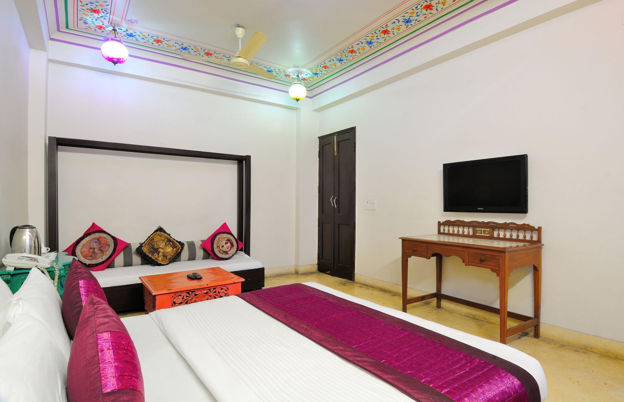 Staybook-Jyoti Mahal A Heritage Hotel New Delhi Eksteriør billede