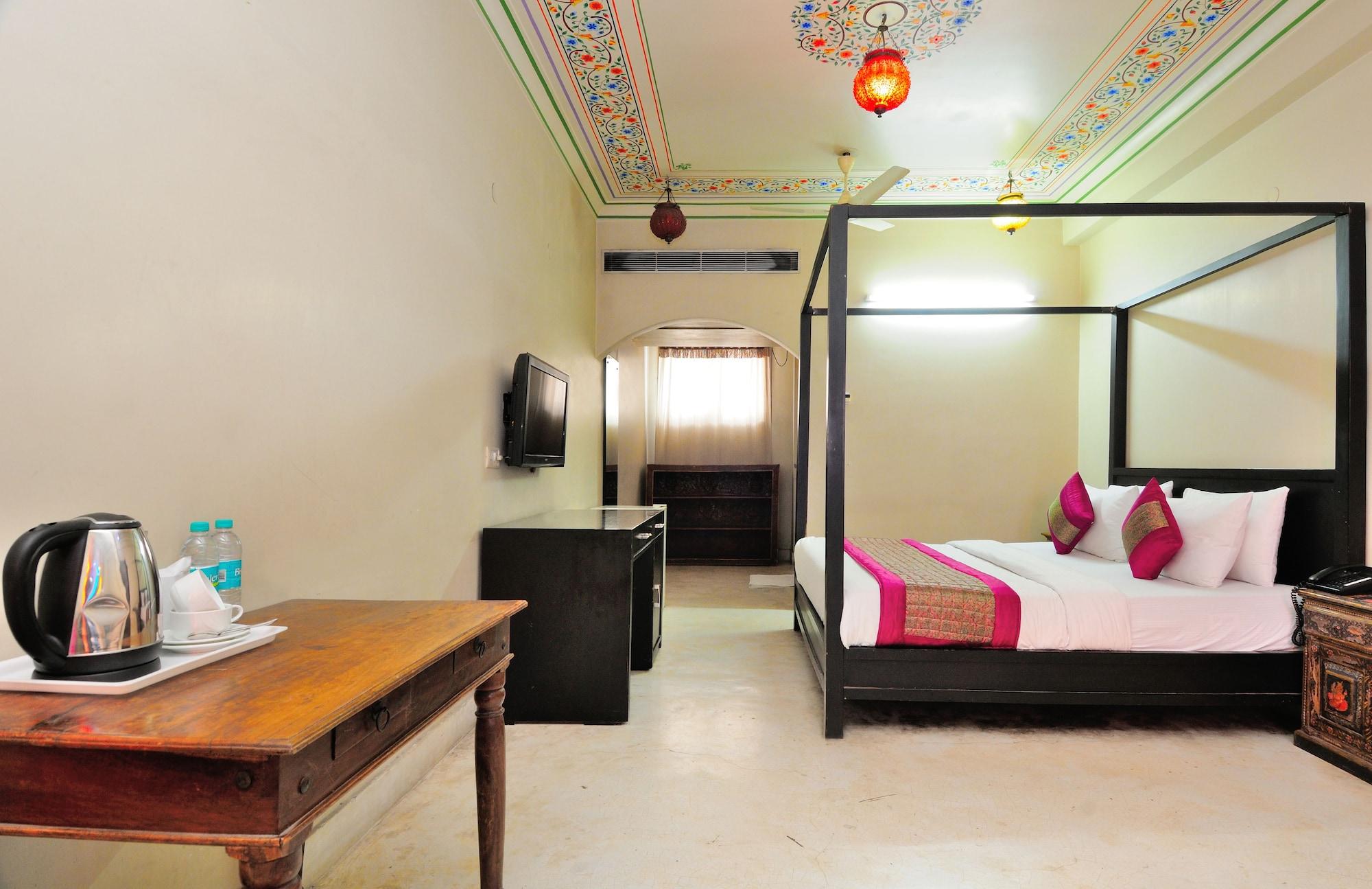 Staybook-Jyoti Mahal A Heritage Hotel New Delhi Eksteriør billede