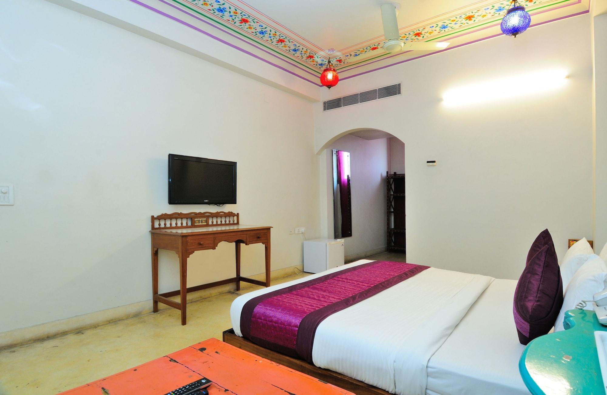 Staybook-Jyoti Mahal A Heritage Hotel New Delhi Eksteriør billede
