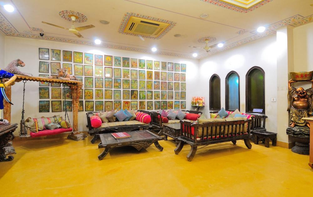 Staybook-Jyoti Mahal A Heritage Hotel New Delhi Eksteriør billede