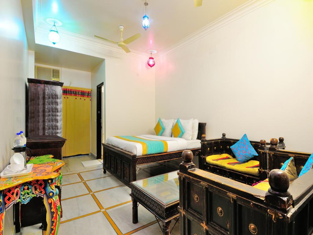 Staybook-Jyoti Mahal A Heritage Hotel New Delhi Eksteriør billede