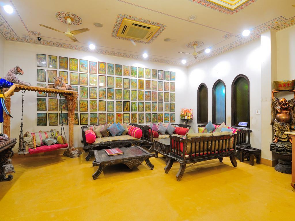 Staybook-Jyoti Mahal A Heritage Hotel New Delhi Eksteriør billede