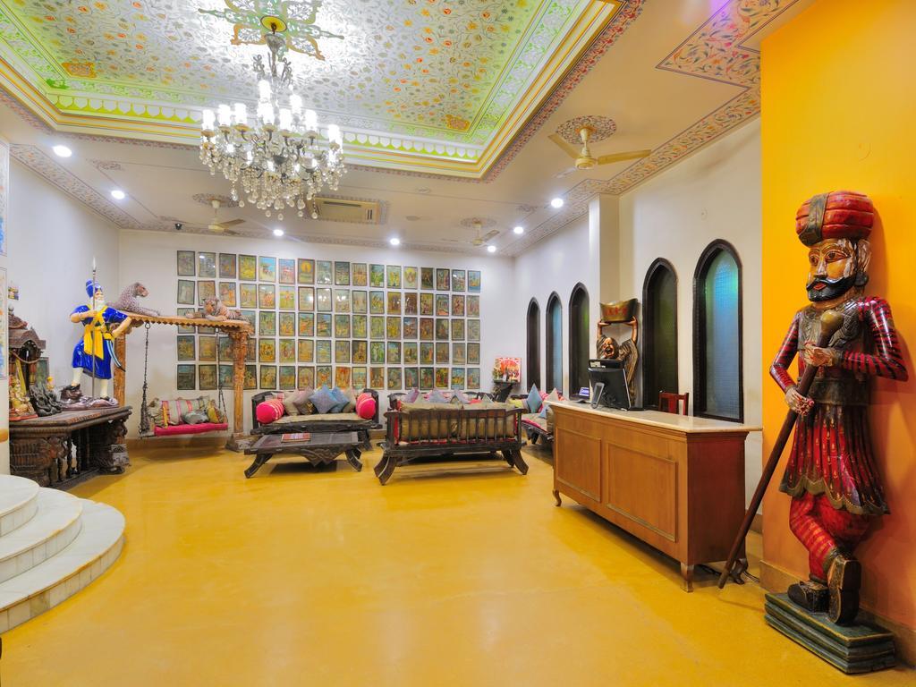 Staybook-Jyoti Mahal A Heritage Hotel New Delhi Eksteriør billede