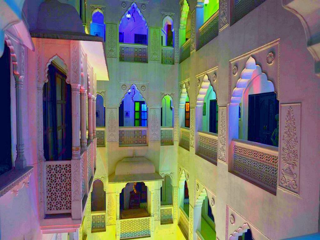 Staybook-Jyoti Mahal A Heritage Hotel New Delhi Eksteriør billede