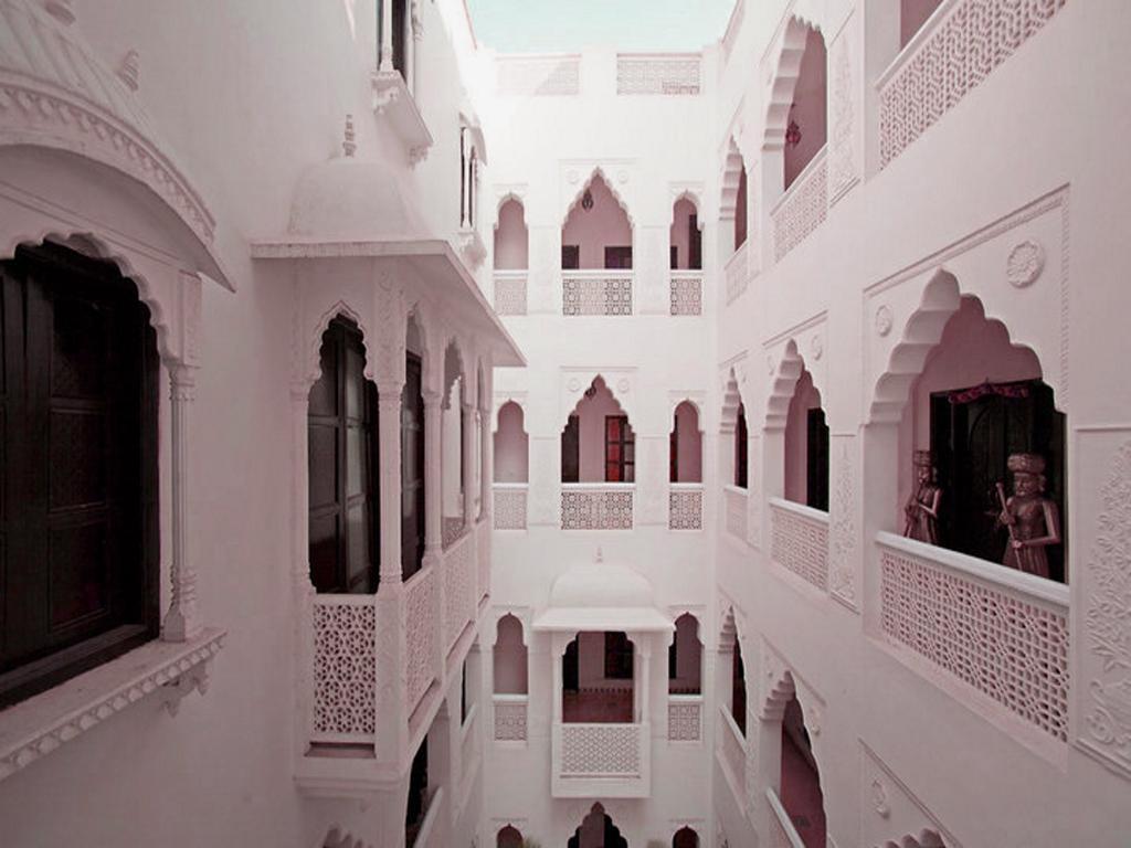 Staybook-Jyoti Mahal A Heritage Hotel New Delhi Eksteriør billede