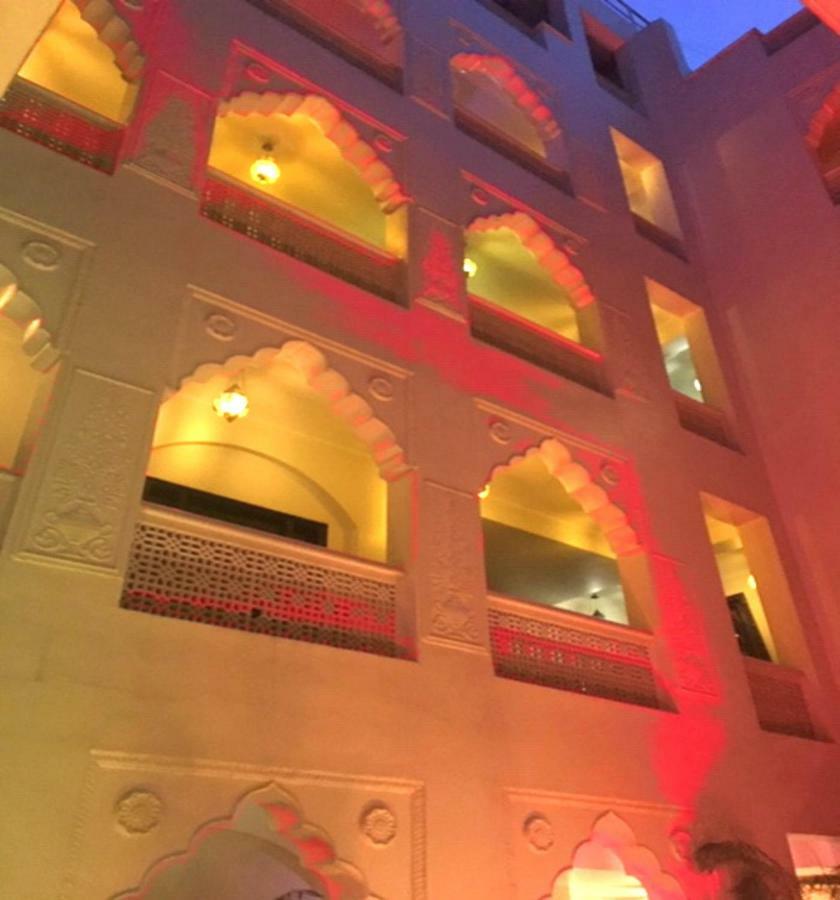 Staybook-Jyoti Mahal A Heritage Hotel New Delhi Eksteriør billede